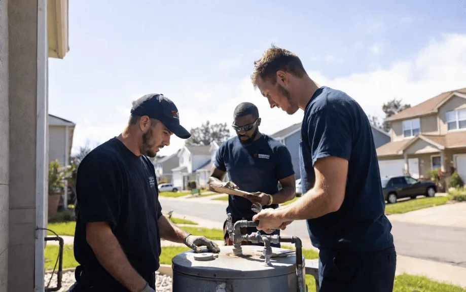 Water Heater Repair in Morgantown, KY near me
